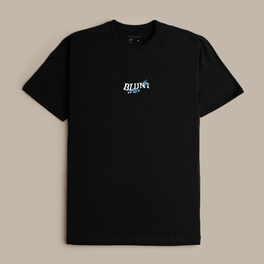 CAMISETA BLUNT - DRUNK FISH PRETO