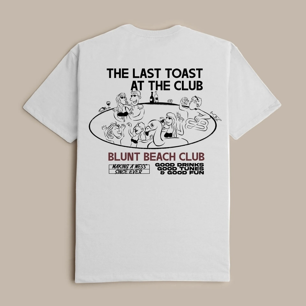 CAMISETA BLUNT - SPLASHOUT PREMIUM BRANCO