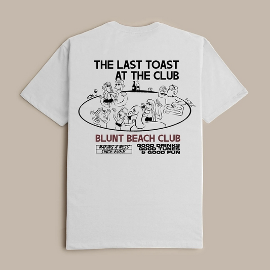 CAMISETA BLUNT - SPLASHOUT PREMIUM BRANCO