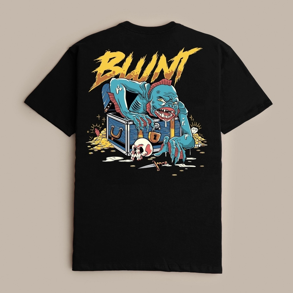 CAMISETA BLUNT - GILLMAN PRETO