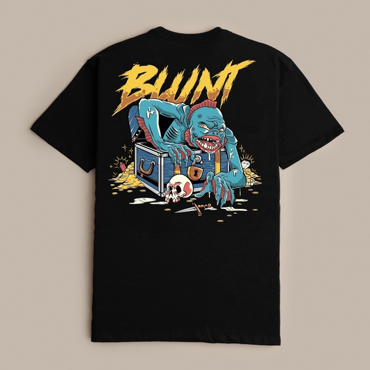 CAMISETA BLUNT - GILLMAN PRETO