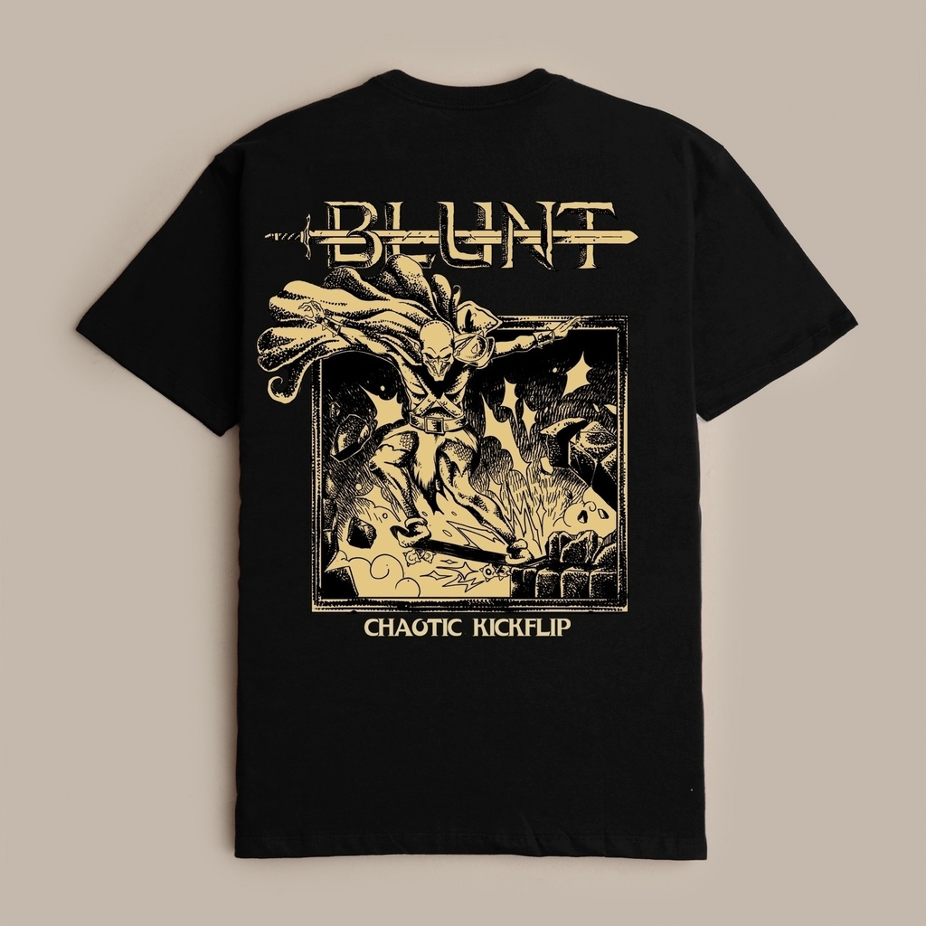 CAMISETA BLUNT - GOBLIN PRETO