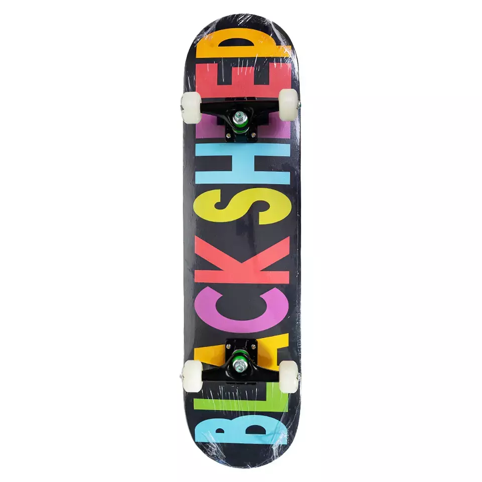 SKATE MONTADO INICIANTE BLACK SHEEP - COLORS BLACK