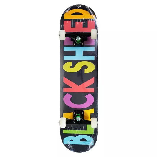 SKATE MONTADO INICIANTE BLACK SHEEP - COLORS BLACK