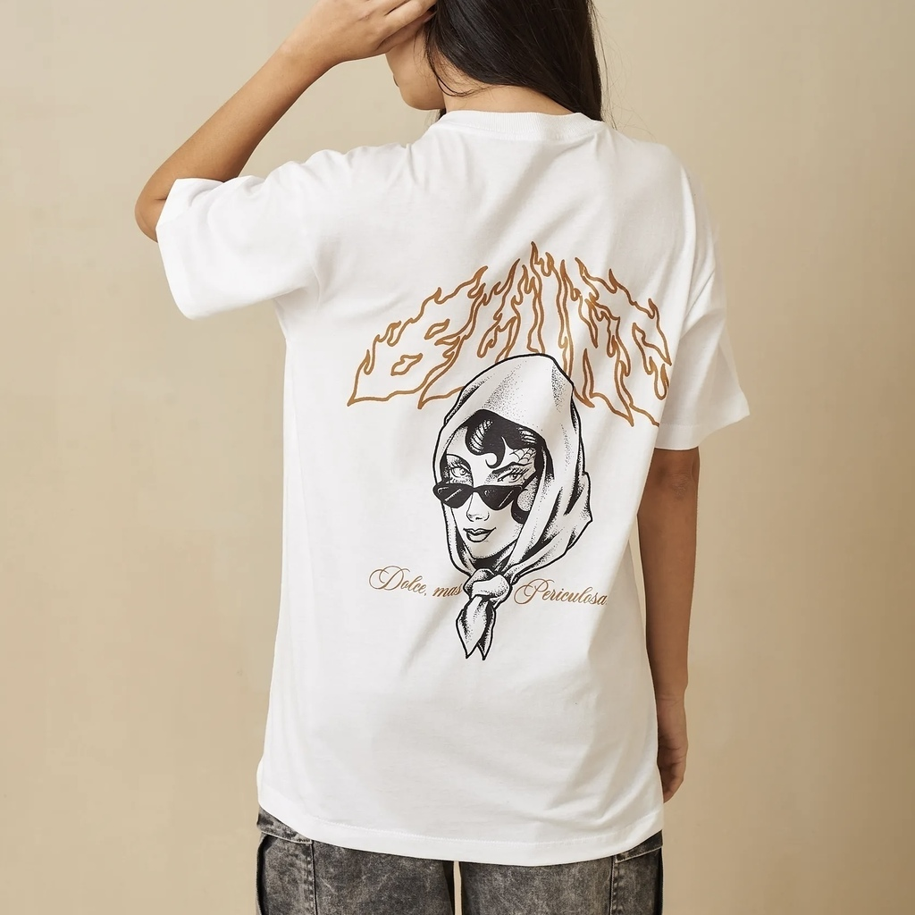 CAMISETA BLUNT - VITTI BEGE