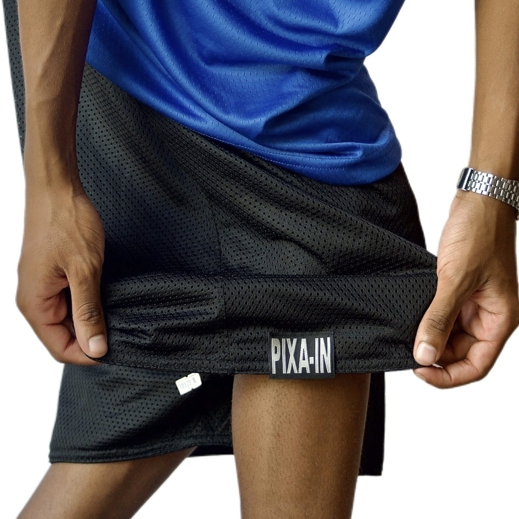 BERMUDA PIXA-IN PRETO/PRETO