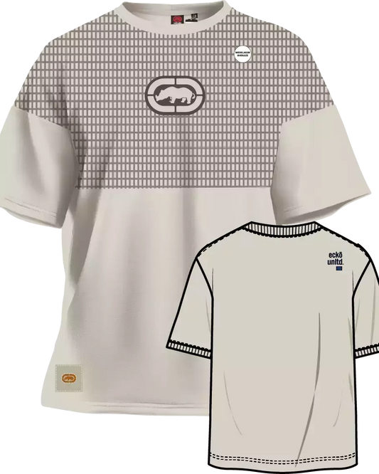 CAMISETA ECKO - BOXER GOLD BEGE