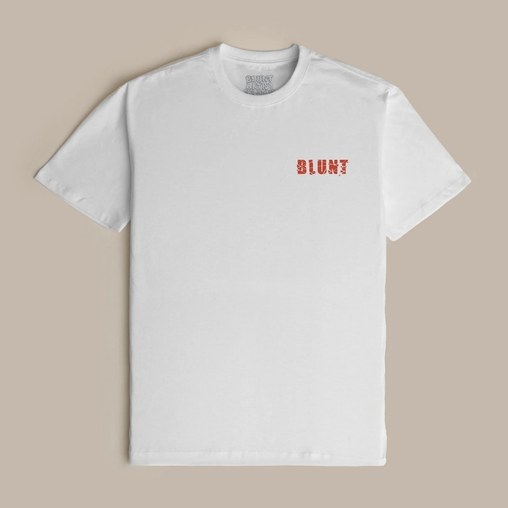 CAMISETA BLUNT - CRAZY DOG BRANCO