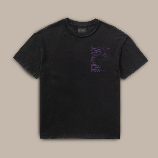 CAMISETA BLUNT - BOXY BAGHEERA PRETO