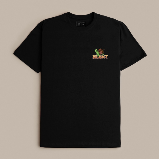 CAMISETA BLUNT - TURTLE PRETO