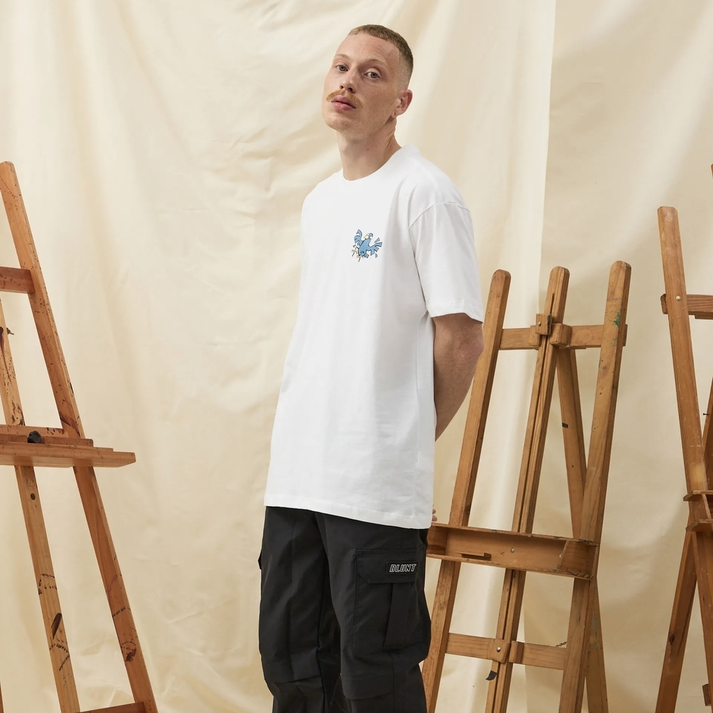 CAMISETA BLUNT - ROCKUS BRANCO