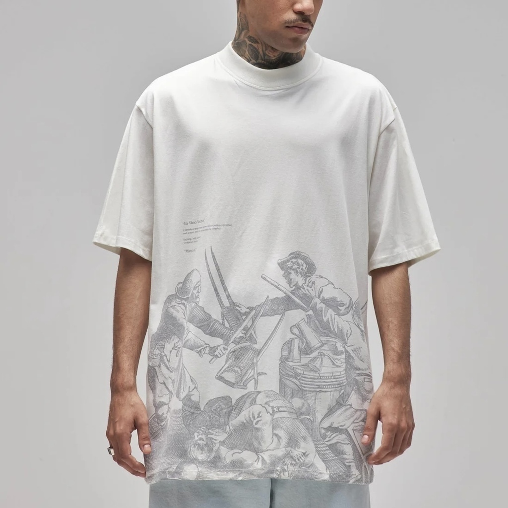 CAMISETA PLANO C - INVINO VERITAS