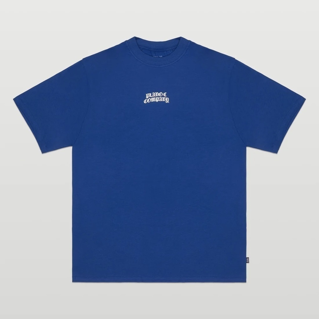 CAMISETA PLANO C - GOTHIC BLUE