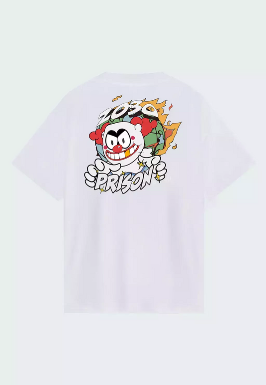 CAMISETA PRISON - CLOW DOMINANTED