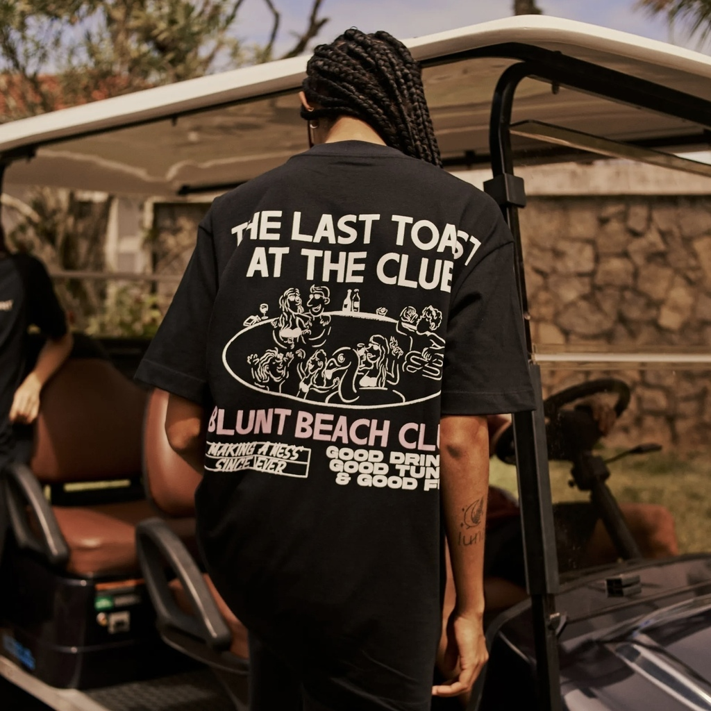 CAMISETA BLUNT - SLASHOUT PREMIUM PRETA