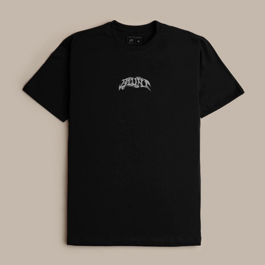 CAMISETA BLUNT - LETTERING PRETO
