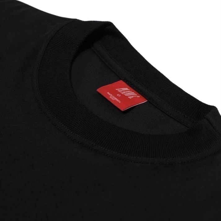 CAMISETA PLANO C - “PC ORNAMENT” BLACK