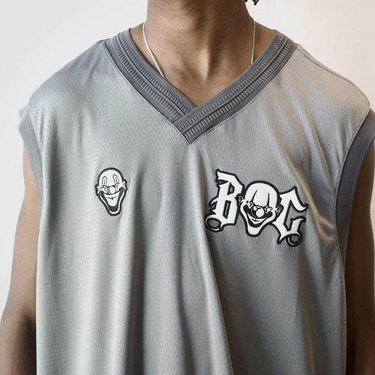 REGATA BROTHAS & CASH - CLOWN CINZA