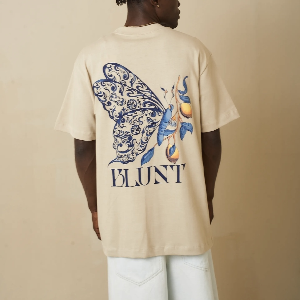 CAMISETA BLUNT - VOLARE PREMIUM BEGE