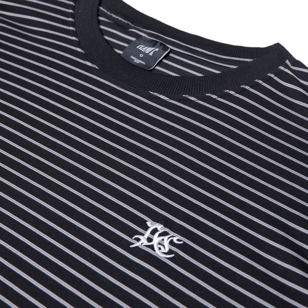 CAMISETA PLANO C - LISTRADA BLACK