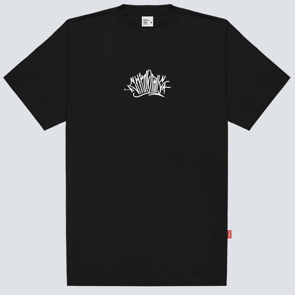 CAMISETA CHRONIC - BASIC PRO PRETO