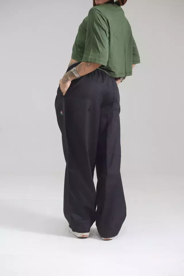 CALÇA MAFIUSU - PRETA RETA UNISSEX