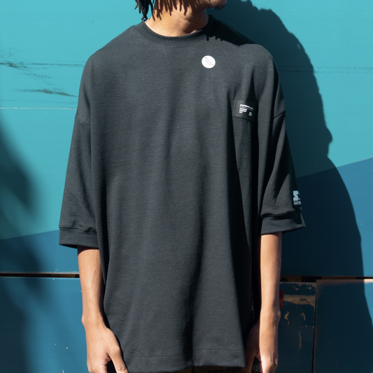 CAMISETA STARTER - OVERSIZE BASIC PRETO