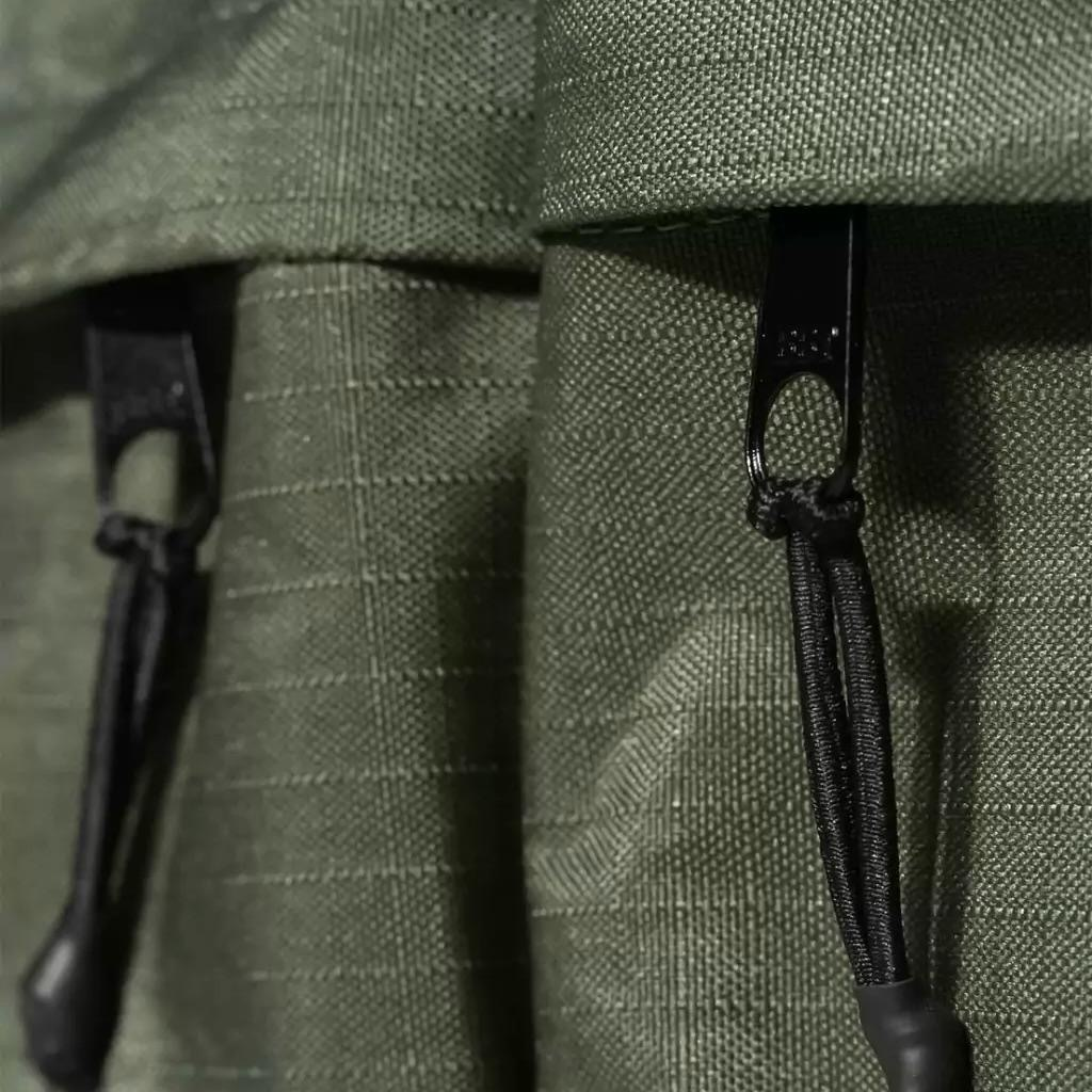 SHOULDER BAG PRISON - POCKETS PREMIUM GREEN