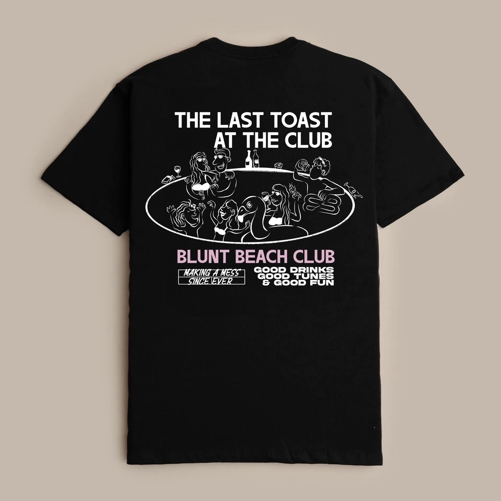 CAMISETA BLUNT - SLASHOUT PREMIUM PRETA