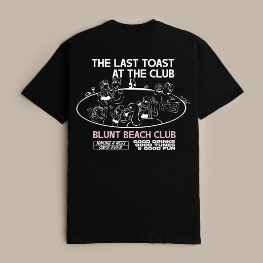 CAMISETA BLUNT - SLASHOUT PREMIUM PRETA