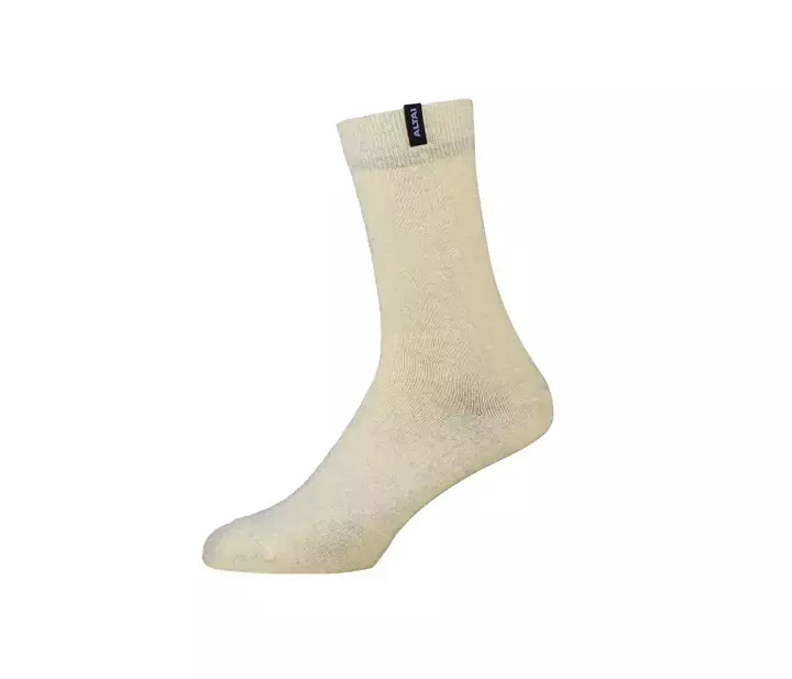 MEIA ALTAI - COLORS ESSENTIAL AMARELO AREIA