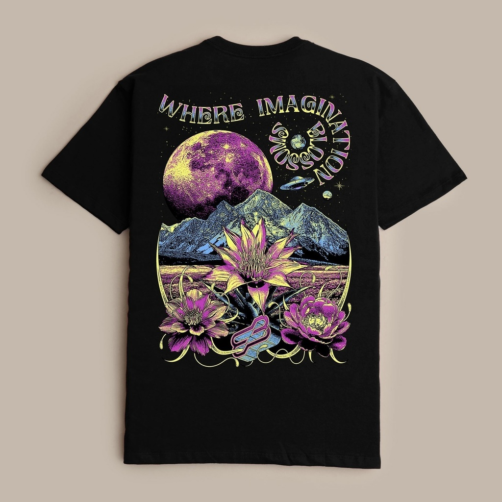 CAMISETA BLUNT - AURORA PRETO