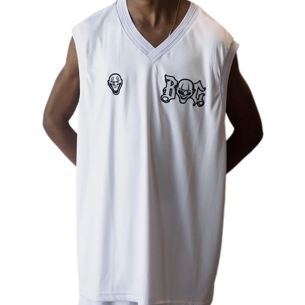 REGATA BROTHAS & CASH - CLOWN BRANCO