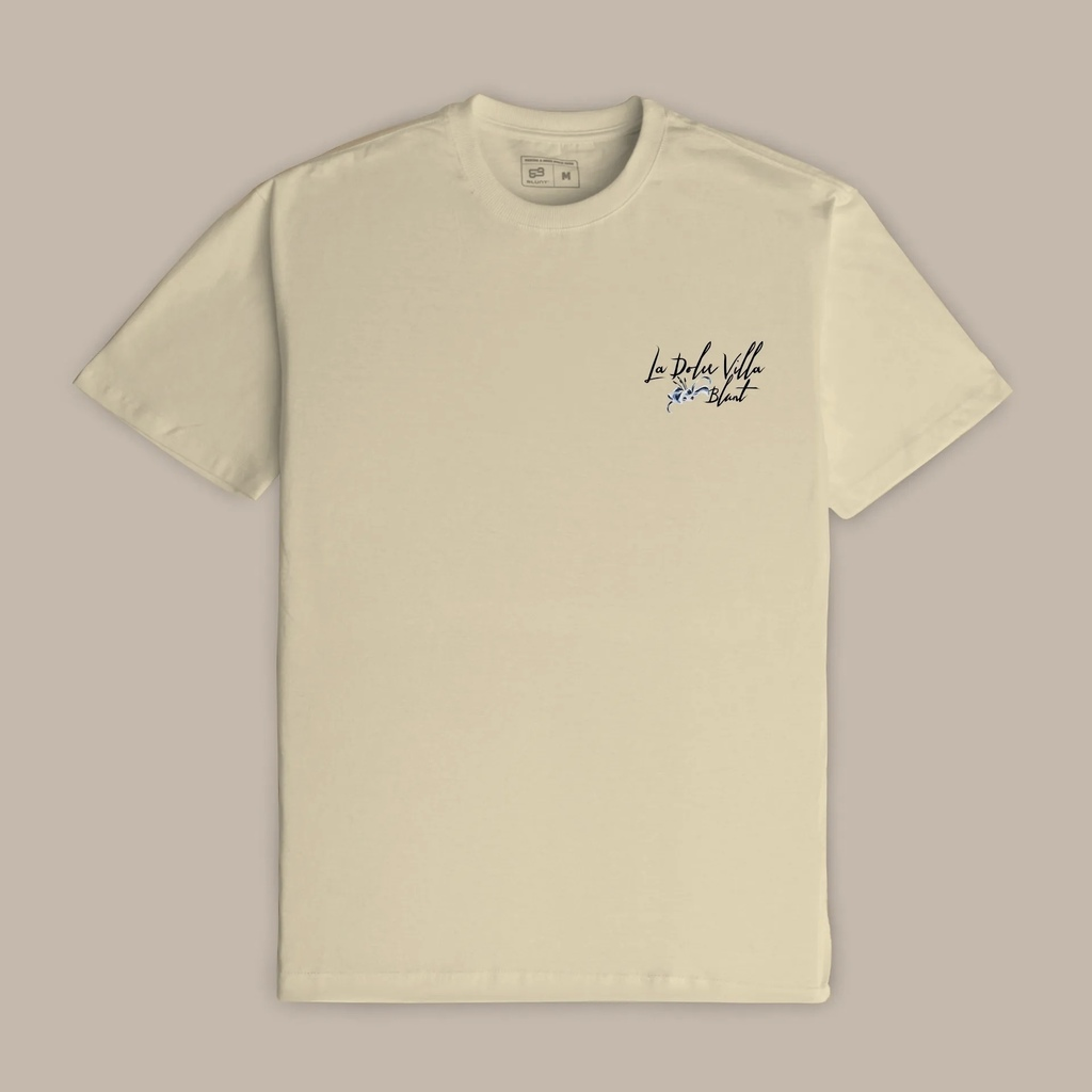 CAMISETA BLUNT - AZZURRA PREMIUM BEGE