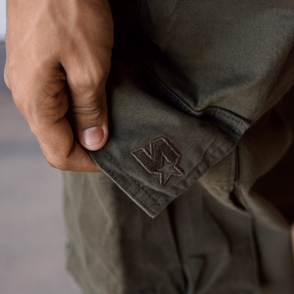 CALÇA STARTER - CARGO GREEN