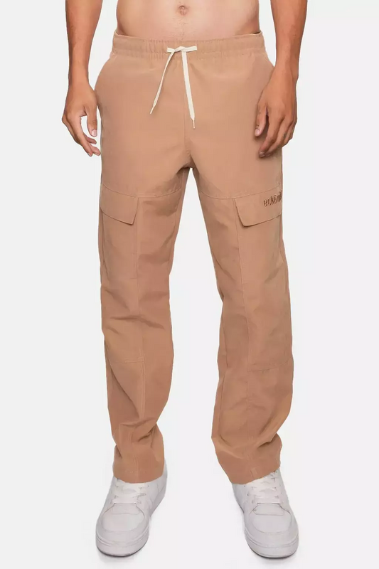 CALÇA ECKO - BIG POCKET BEGE