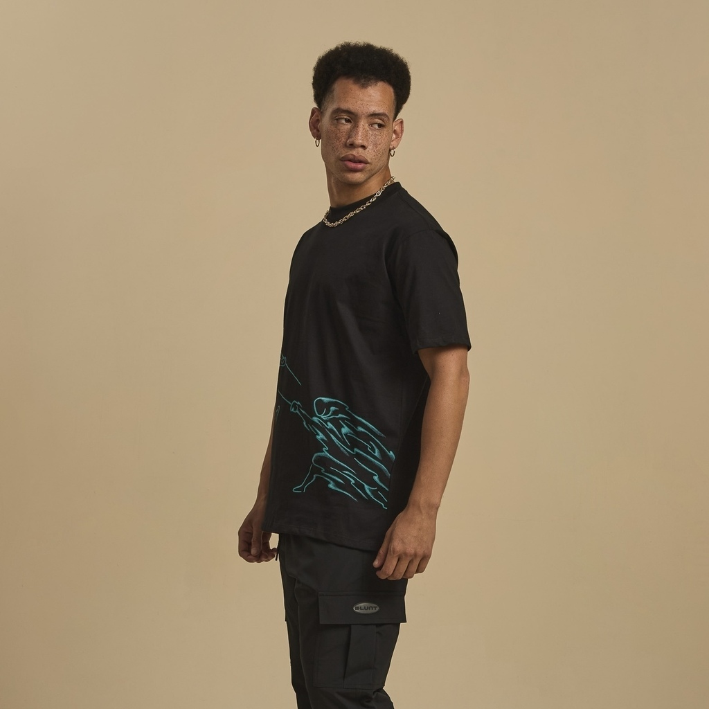 CAMISETA BLUNT PREMIUM - SOULCLASH PRETO