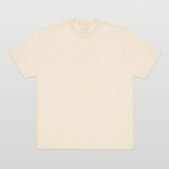 CAMISETA PLANO C THE LOGO PREMIUM AREIA