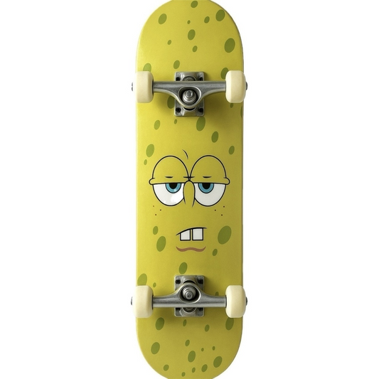 SKATE MONTADO INICIANTE BLACK SHEEP - BOB ESPONJA