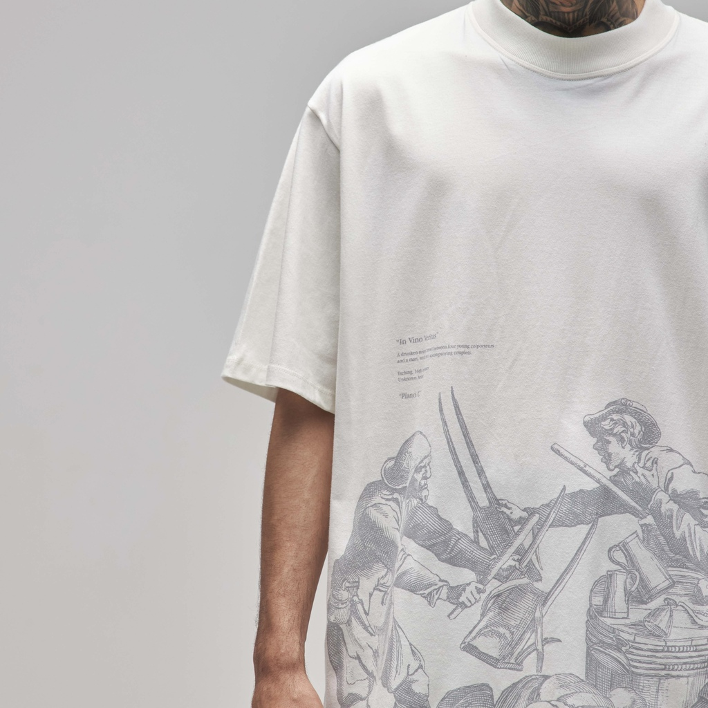 CAMISETA PLANO C - INVINO VERITAS