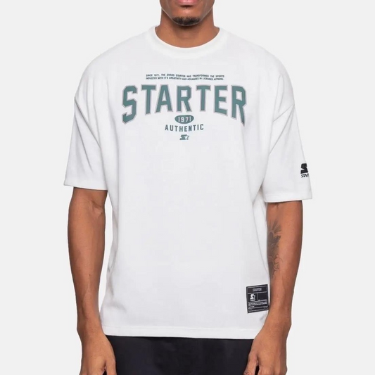 CAMISETA STARTER - SINCE OFFWHITE