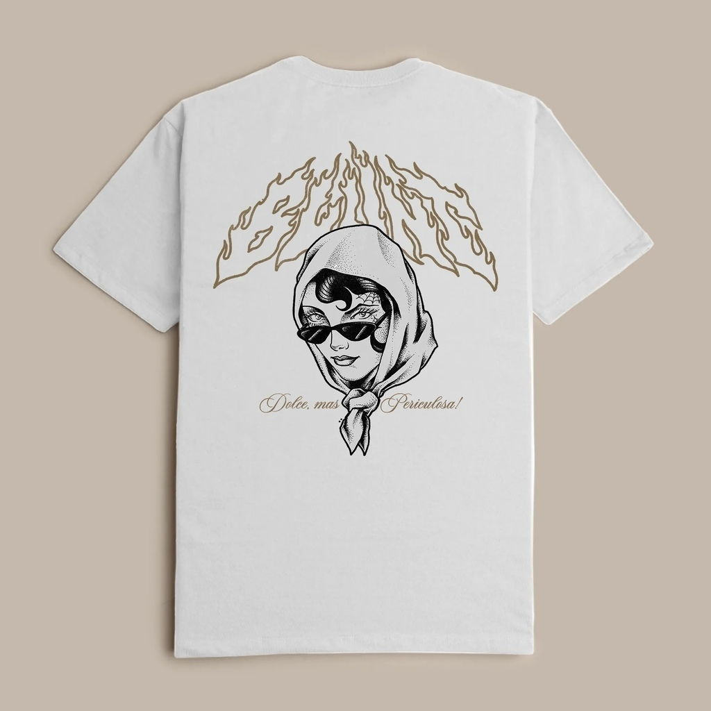 CAMISETA BLUNT - VITTI BEGE