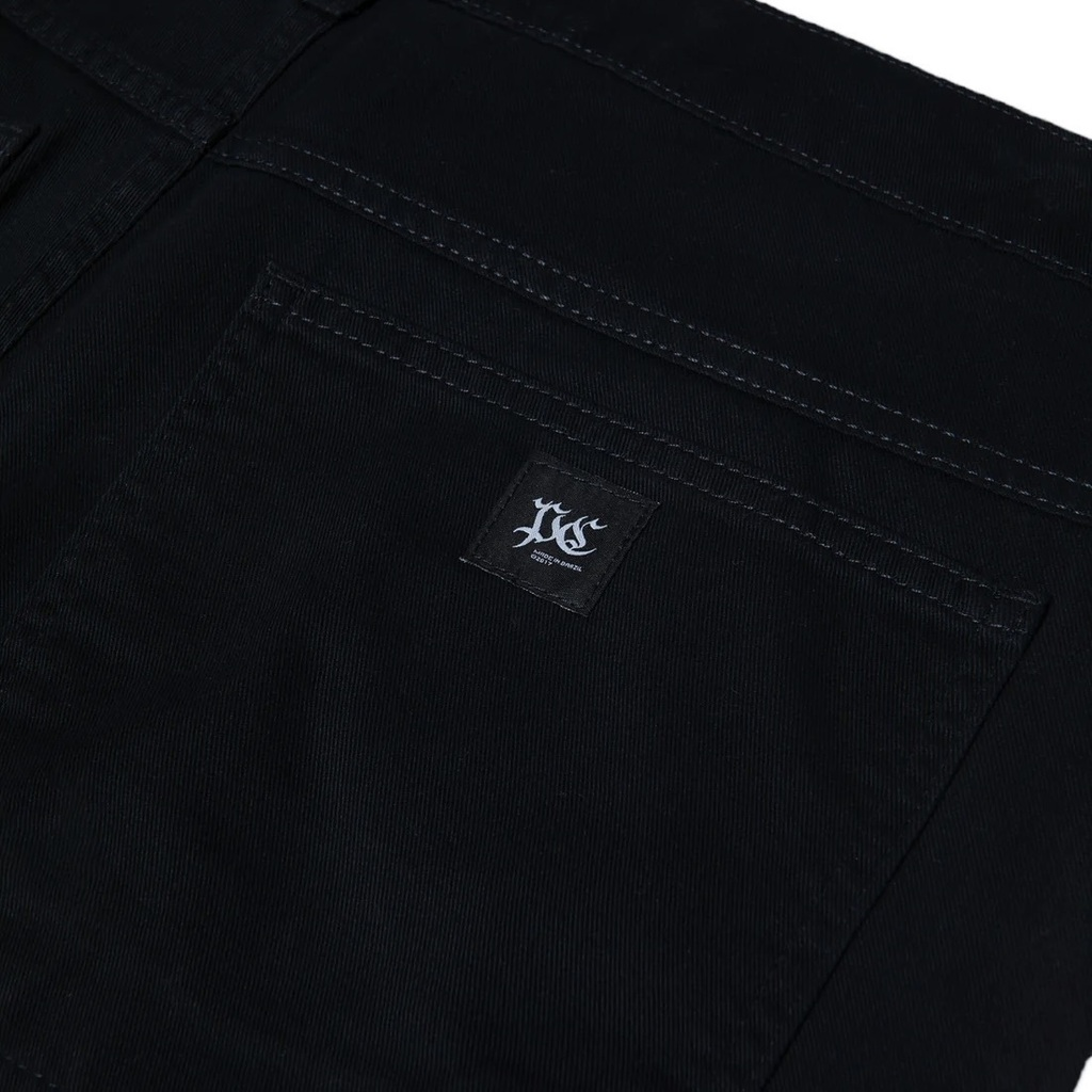 BERMUDA PLANO C - LOOSE BLACK