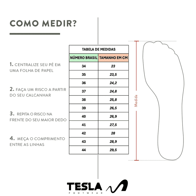TÊNIS TESLA - PULSE WHITE RED