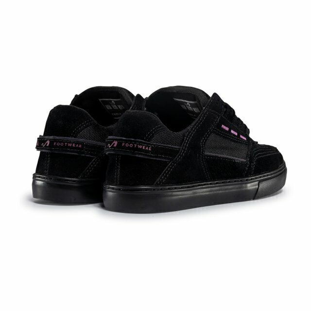 TÊNIS TESLA - COIL BLACK PURPLE