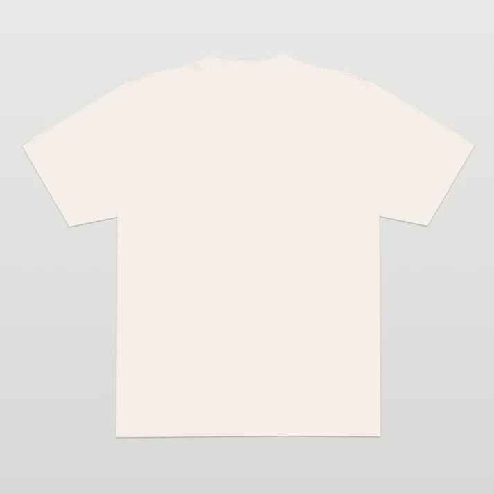 CAMISETA PLANO C - THE LOGO PREMIUM OFF-WHITE