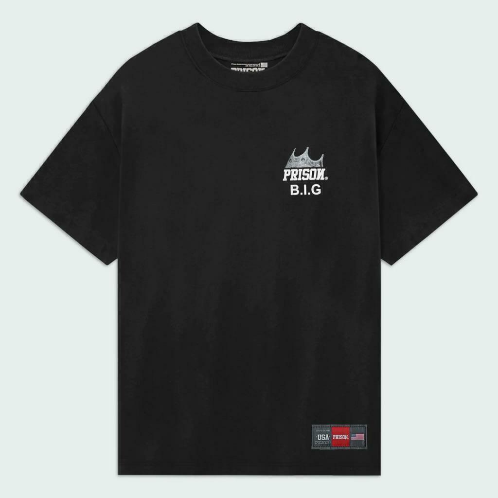 CAMISETA PRISON - STREETWEAR NOTORIUS BIG
