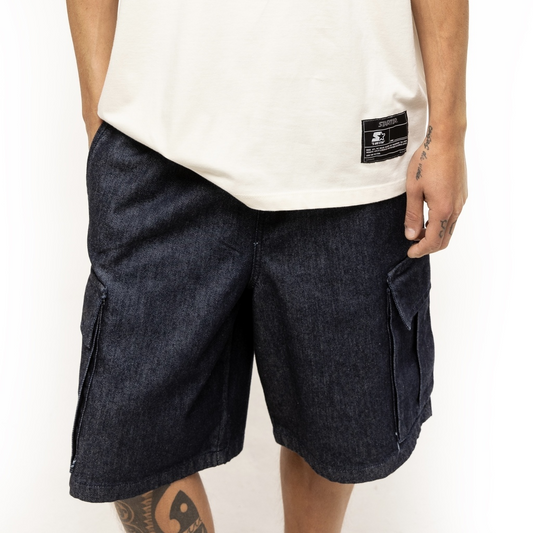 BERMUDA STARTER - JEANS FLY