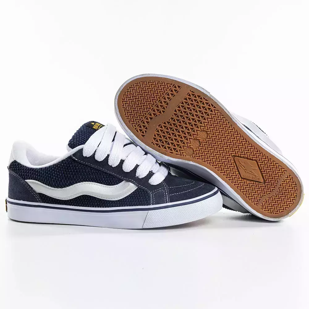TÊNIS MAD RATS - BULKY 90 CLASSIC AZUL MARINHO