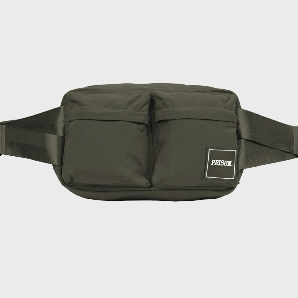 SHOULDER BAG PRISON - POCKETS PREMIUM GREEN